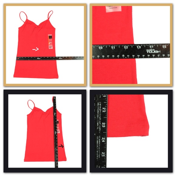 No Boundaries 2 Pcs Size M Ladies Tank Top - Picture 2 of 5